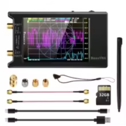 Частотомір до 1.5GHZ NanoVNA