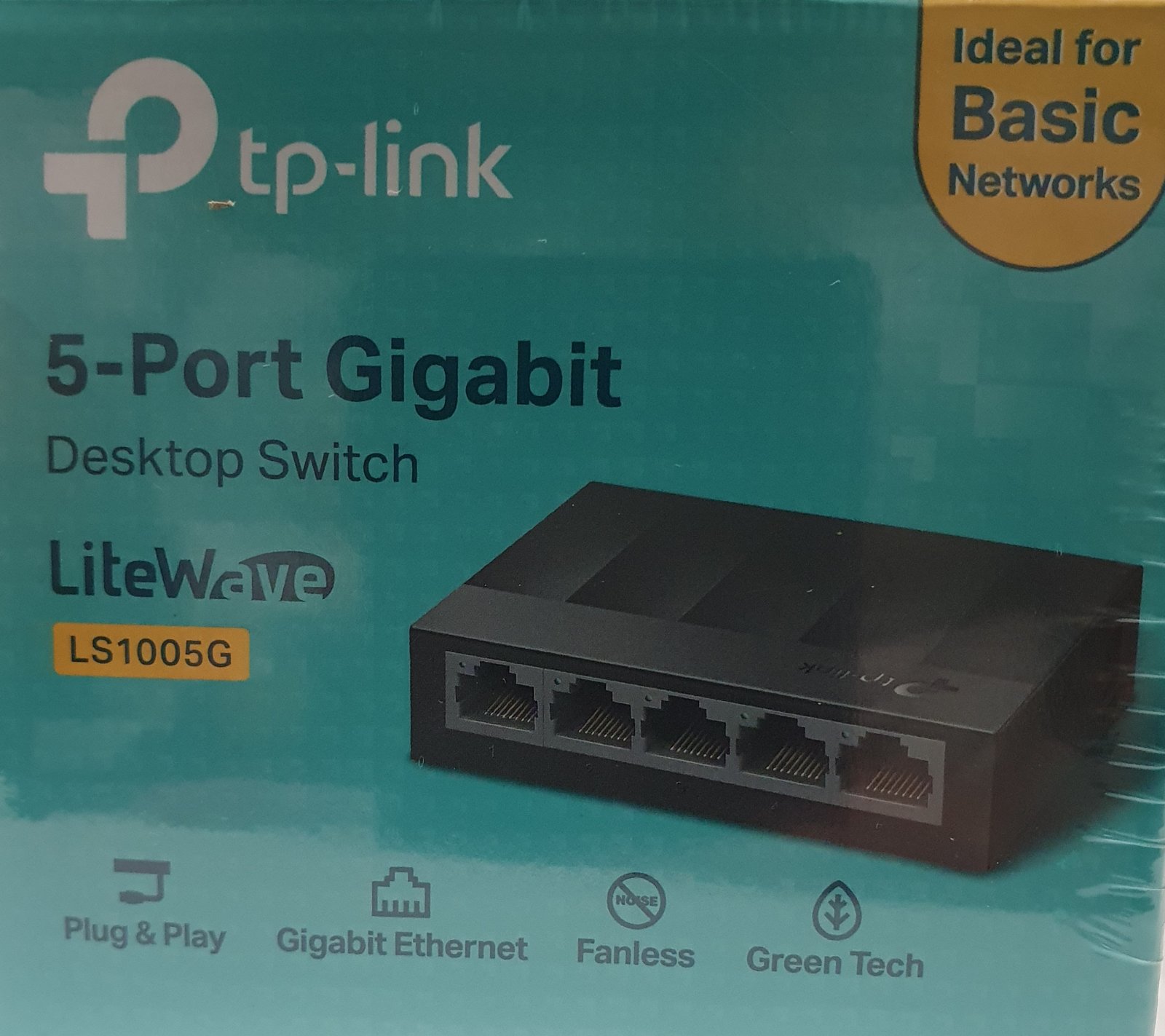 Комутатор TP-LINK LiteWave LS1005G