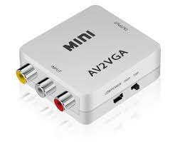 Конвертер AV2VGA MINI