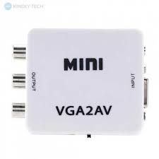 Конвертер VGA2AV MINI