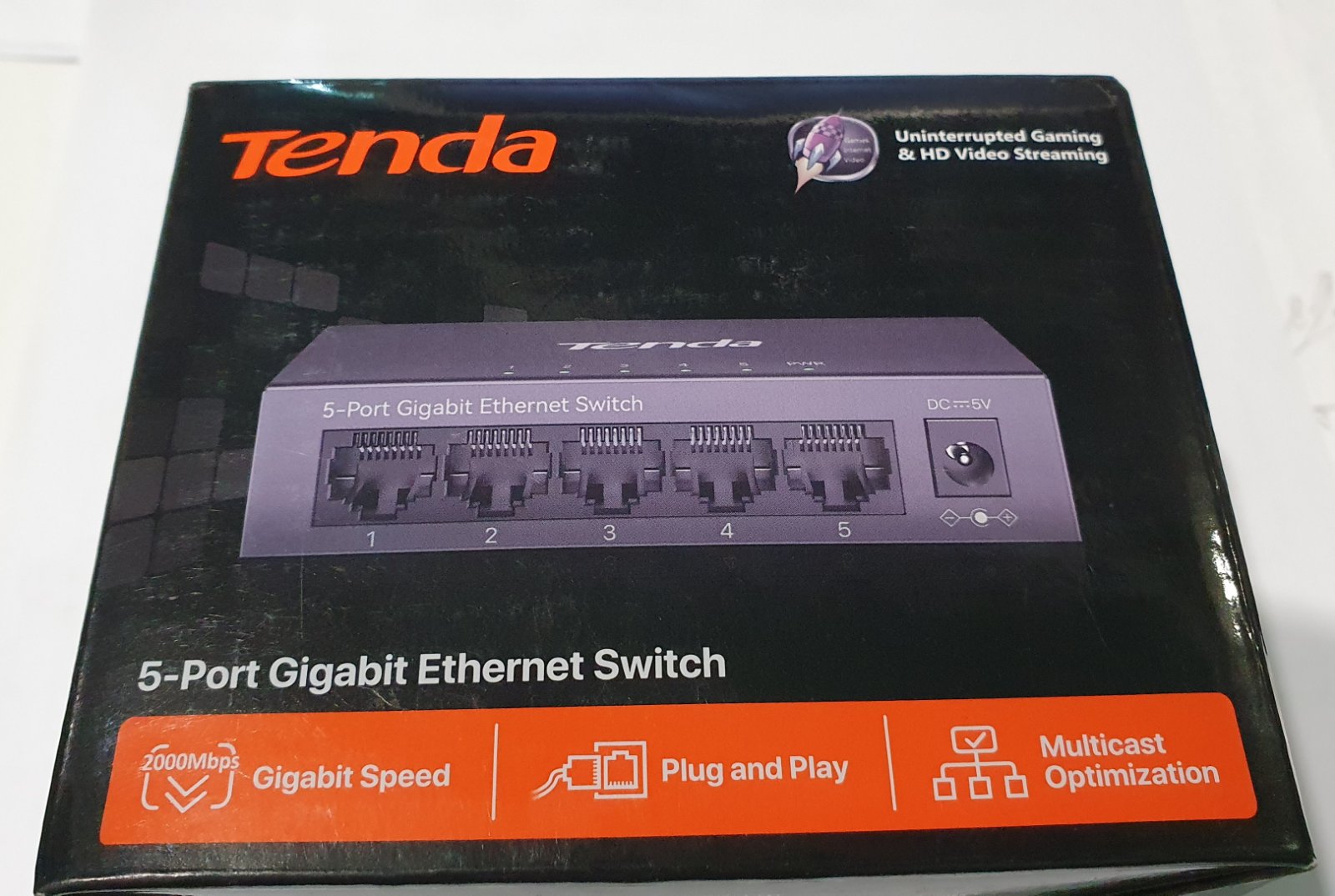 Комутатор Tenda S105 5 port