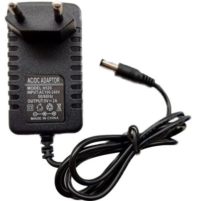 Блок живлення 5V 2A Model:0520 імпульсний, штекер 5,5/2,1