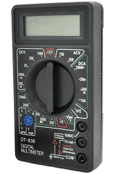 Мультиметр DT-838