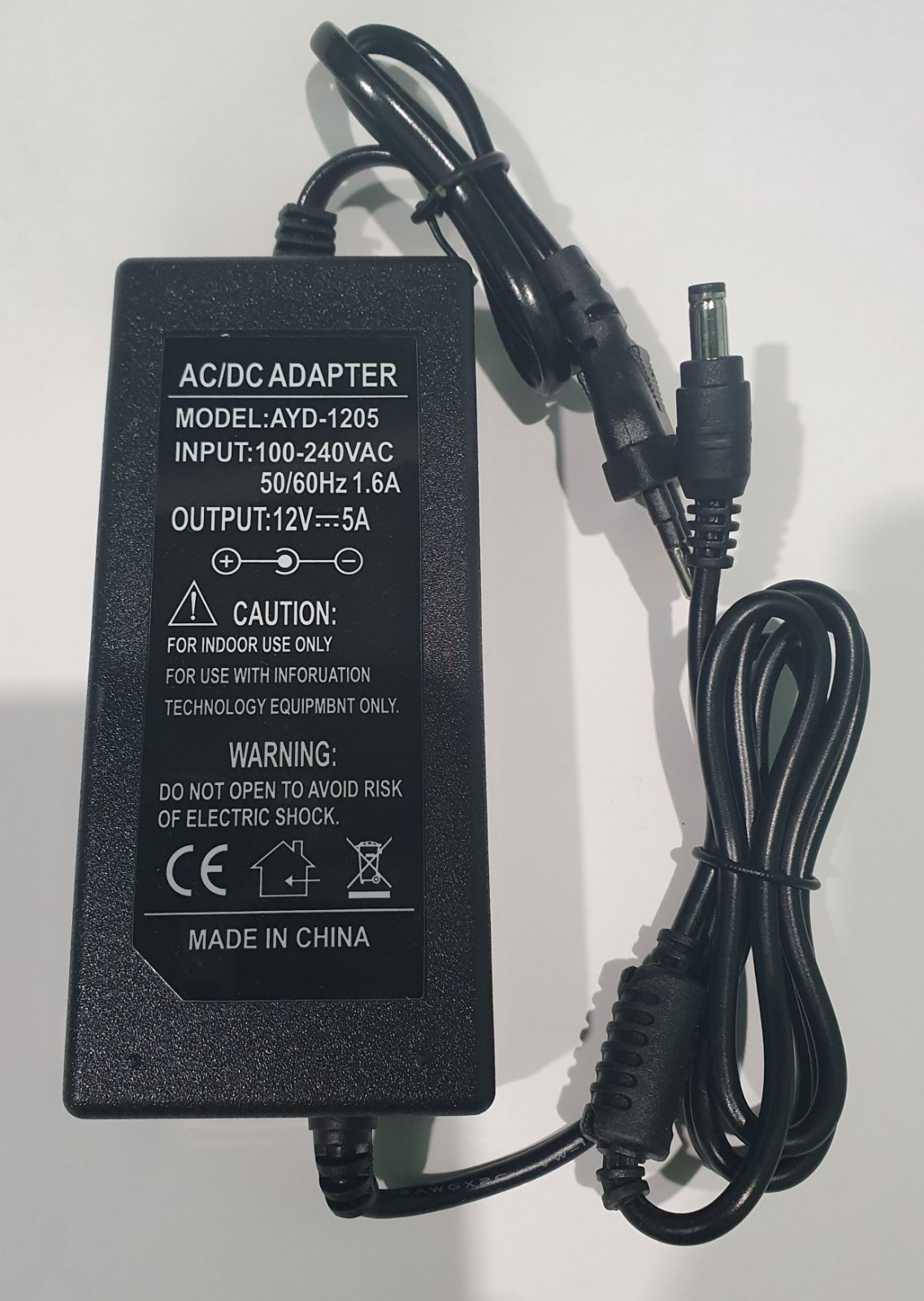 Блок живлення 12V 5A