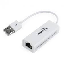 USB LAN Adapter Gembird білий